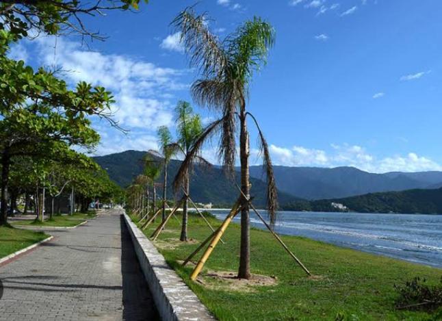 Casa De Praia Ubatuba Vila Exterior foto